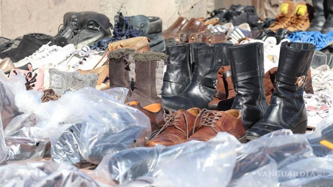 $!La Casa del Migrante en Saltillo recibirá los 3,583 pares de zapatos reunidos, atendiendo las necesidades de los migrantes que llegan a diario.