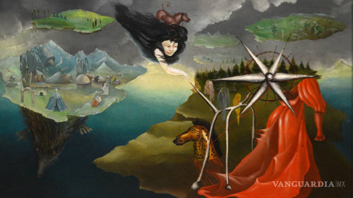 $!La expo de Leonora Carrington en Monterrey (fotos)