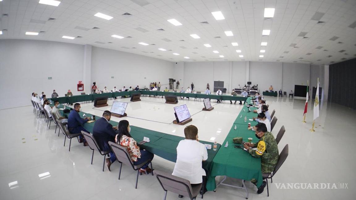 $!Estrategia de reactivación en Coahuila se puede ir afinando, dice Miguel Riquelme