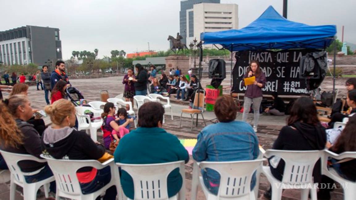 $!Marchas por el Día Internacional de la Mujer (Fotogalería)
