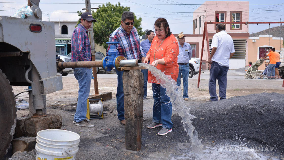 Perforan dos pozos en Ramos Arizpe, con inversión de 6 millones de pesos