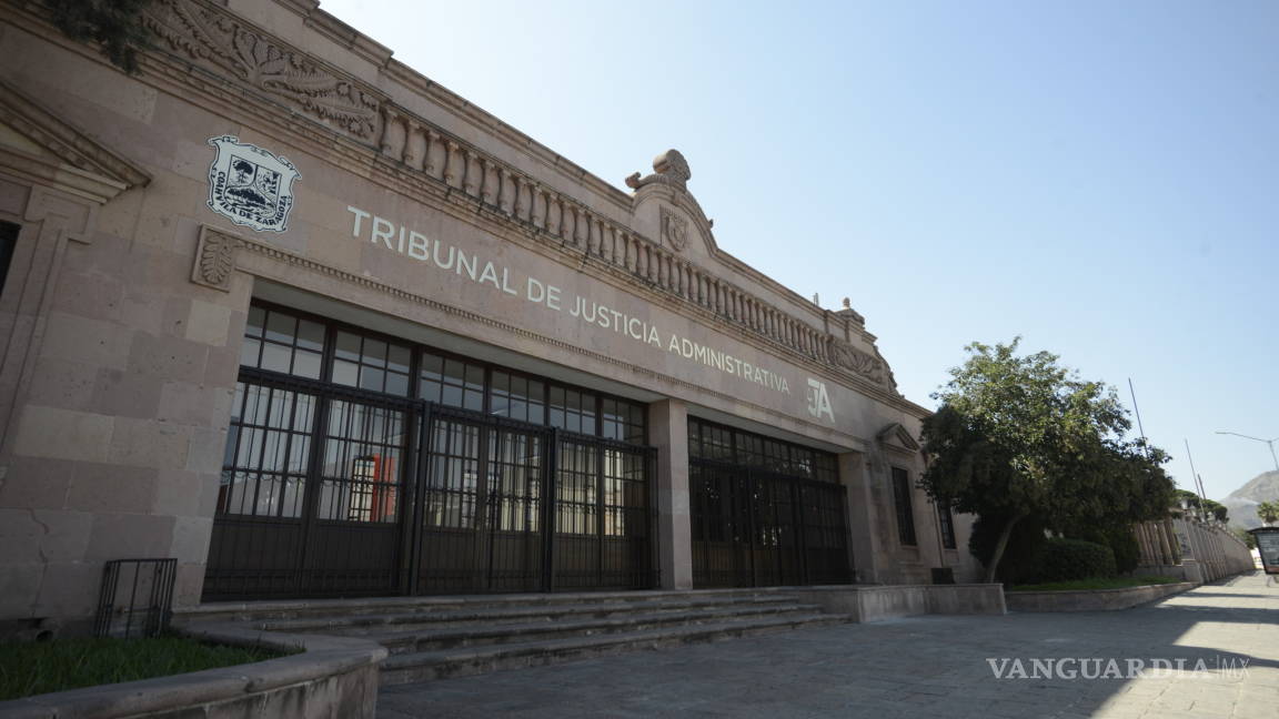 Tribunal de Justicia Administrativa de Coahuila sanciona a exdirector de Obras Públicas de Saltillo