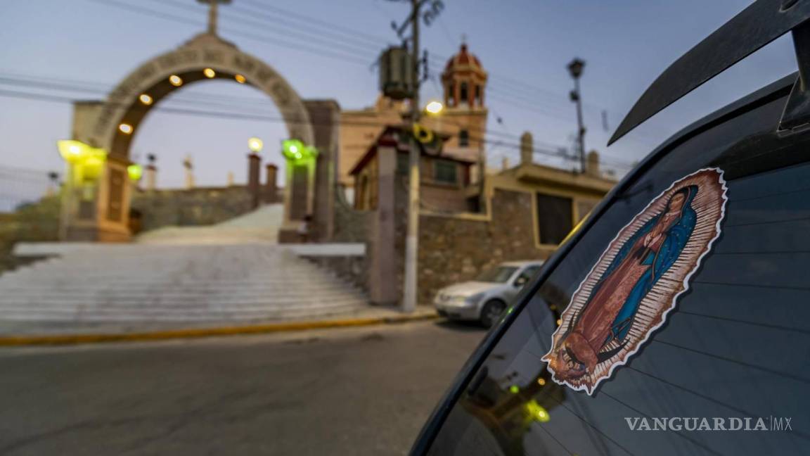 $!La ermita de Cristo en la Iglesia del Ojo del Agua conserva una placa conmemorativa de los 400 años de la ciudad, un tesoro histórico invaluable.