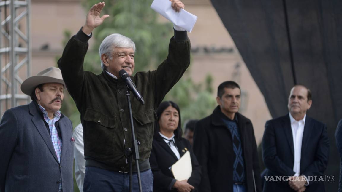 AMLO no busca venganza con Coahuila, dice Reyes Flores Hurtado