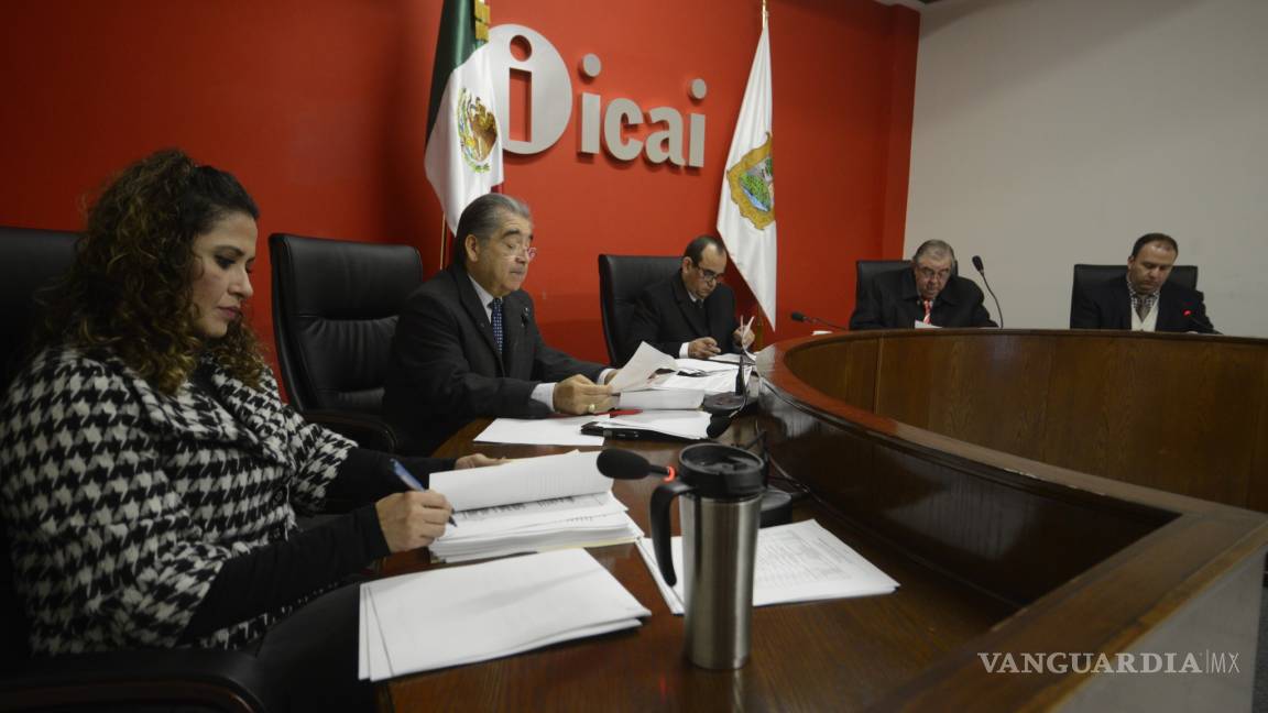 Sin publicar el ICAI evaluación en transparencia a entes de Coahuila