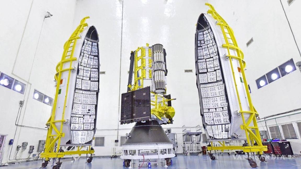 $!“NISAR escaneará casi toda la superficie terrestre y de hielo de la Tierra dos veces cada 12 días”. explica la NASA