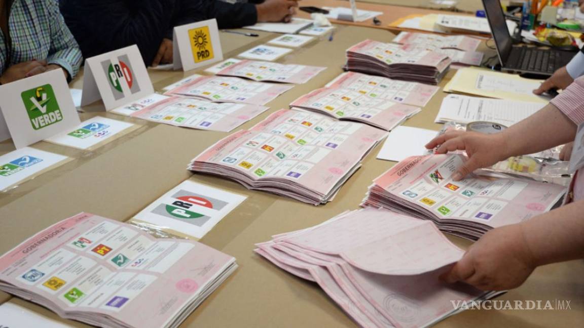INE prevé participación del 70% de ciudadanía en jornada electoral