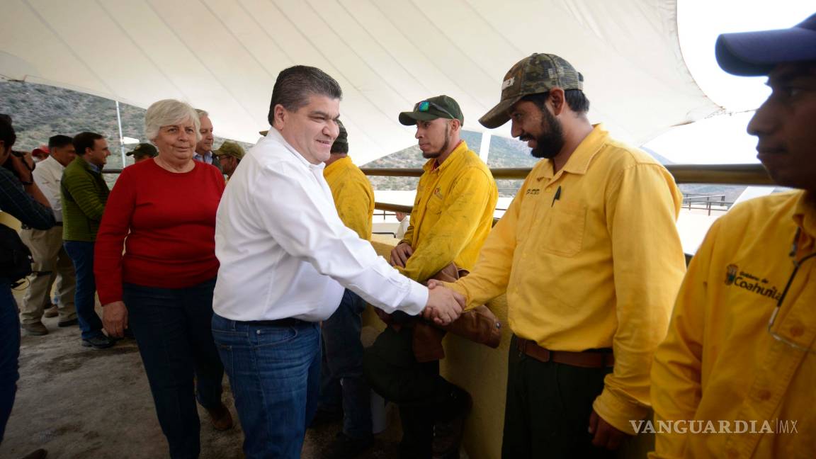 $!Se apaga por completo incendio en Sierra de Zapalinamé, anuncia Gobierno de Coahuila