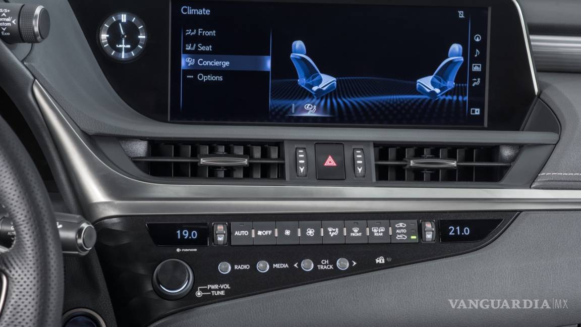 $!El nuevo Lexus ES se presentó en Pekín