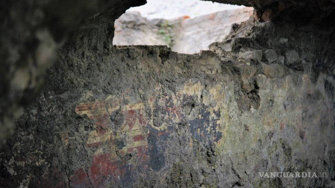 $!Descubren un temazcal prehispánico en el centro de la Ciudad de México