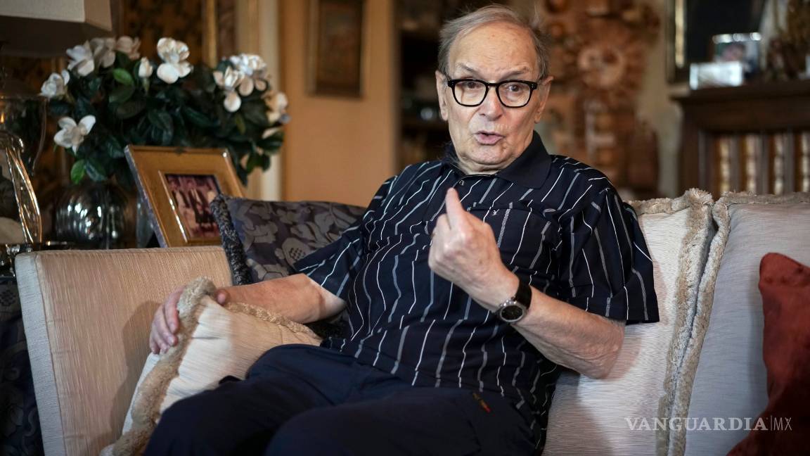 $!Descansa en paz, Ennio Morricone un merecido tributo en imágenes