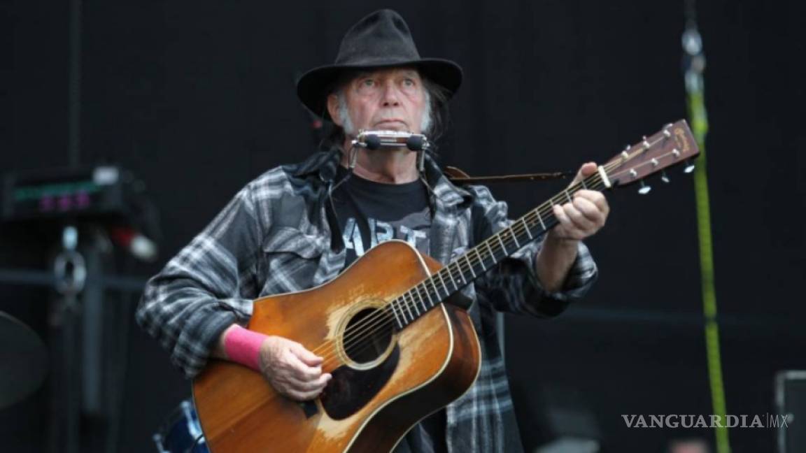 Neil Young lanzará en diciembre su nuevo disco de estudio, &quot;Peace Trail&quot;