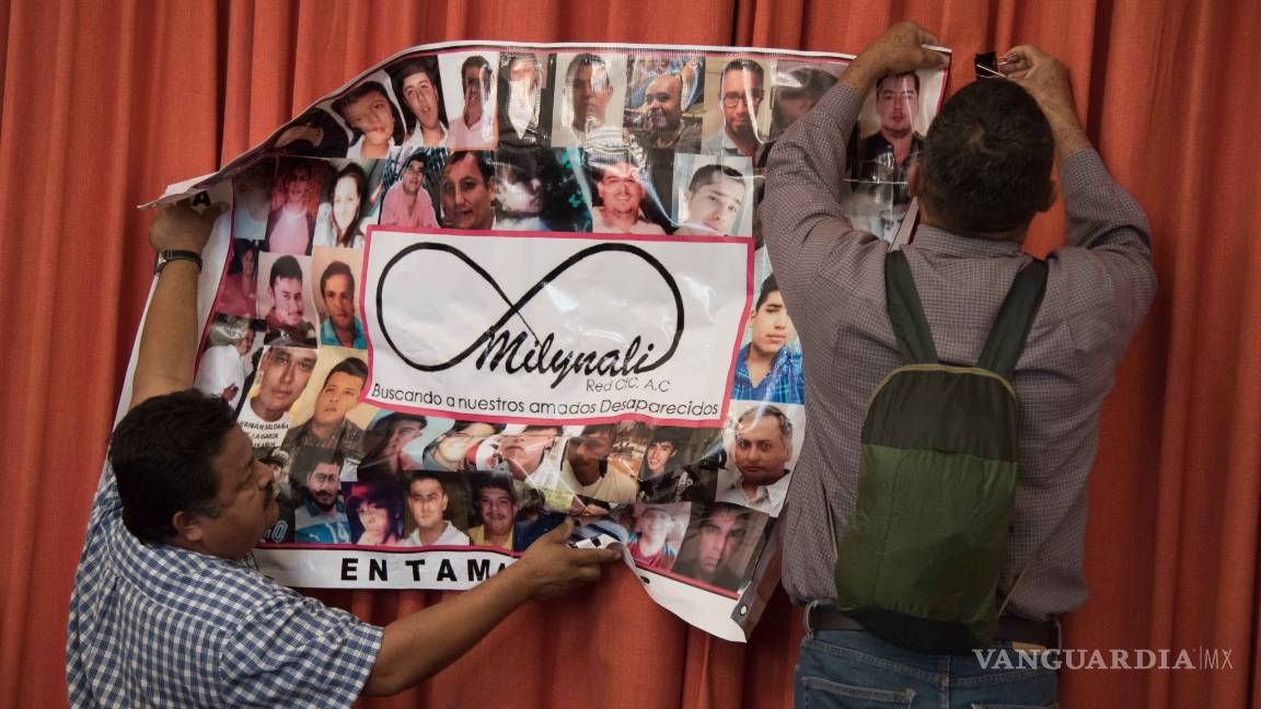 $!Reclaman a Felipe Calderón y Enrique Peña Nieto por los más de 37 mil desaparecidos en México