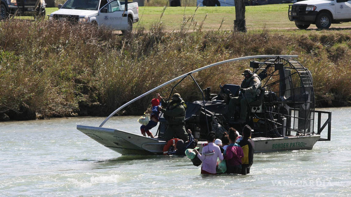 Más de 150 centroamericanos son capturados por la Patrulla Fronteriza; ingresan por el río Bravo
