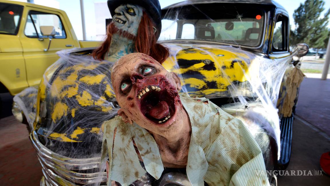 $!Clásicos 'asustan' en el Biblioparque Norte