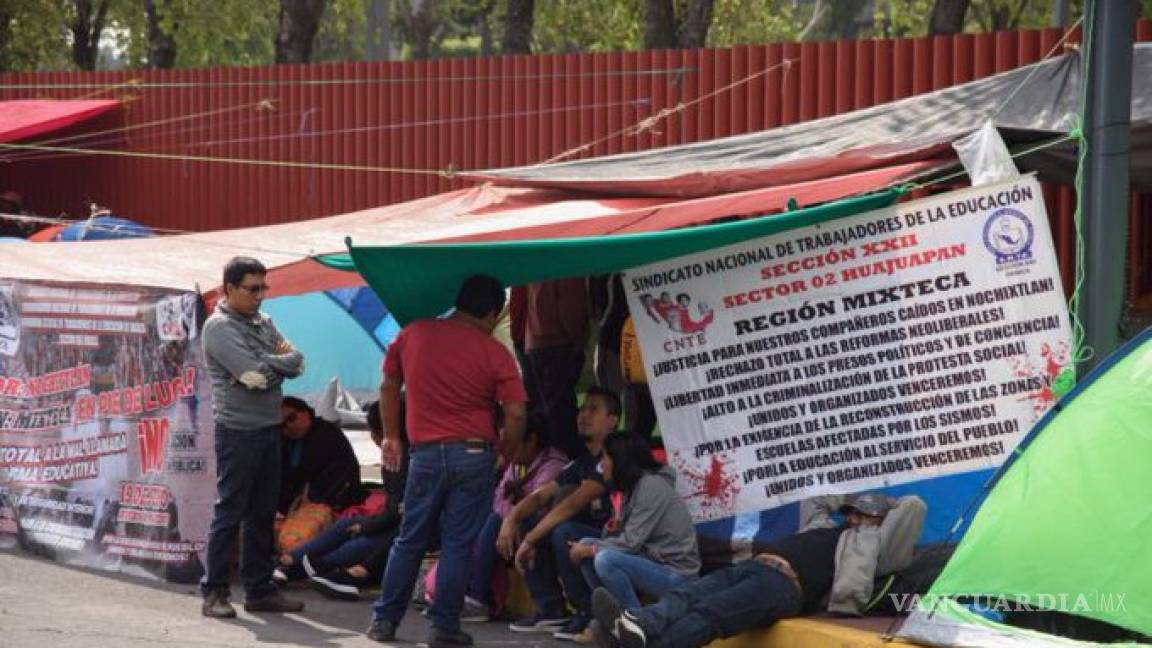 Preparan nuevos protocolos en San Lázaro por bloqueos de CNTE