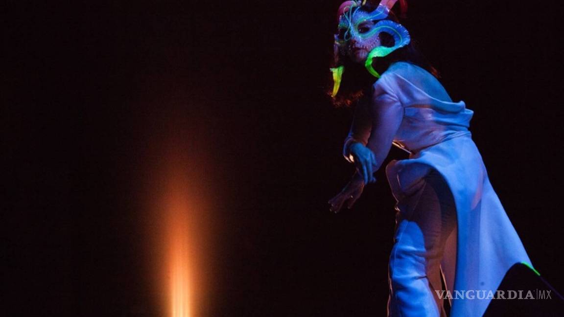 $!Bjork pone a sus pies al Auditorio Nacional