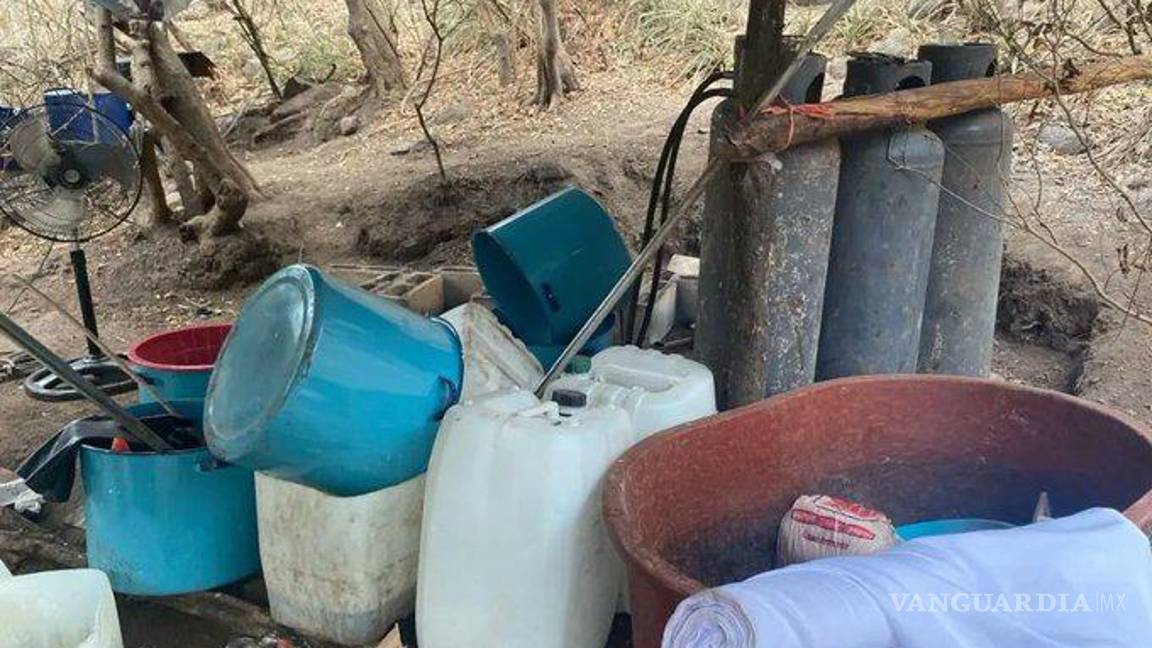 $!Suman, en lo que va del presente año, 97 laboratorios y se han asegurado más de 155 toneladas de metanfetamina y de 381 toneladas de precursores químicos