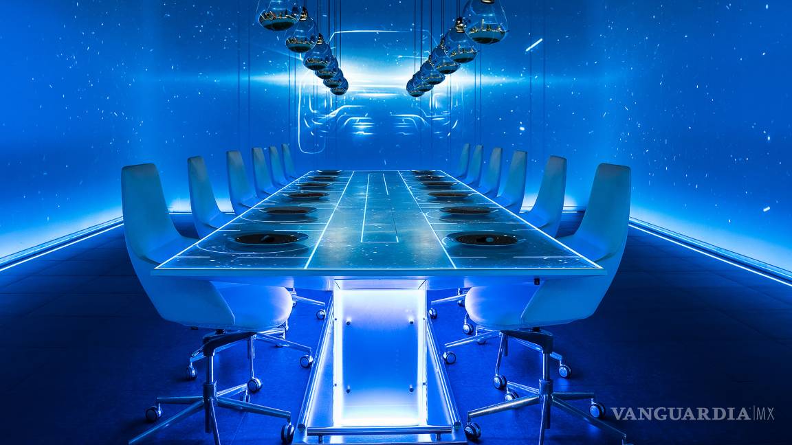 $!Sublimotion, el restaurante más emocionante del mundo