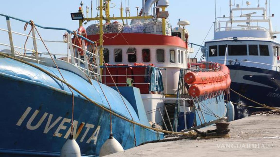 Incautan barco de ONG alemana en Italia, por supuesta vinculación con tráfico de migrantes