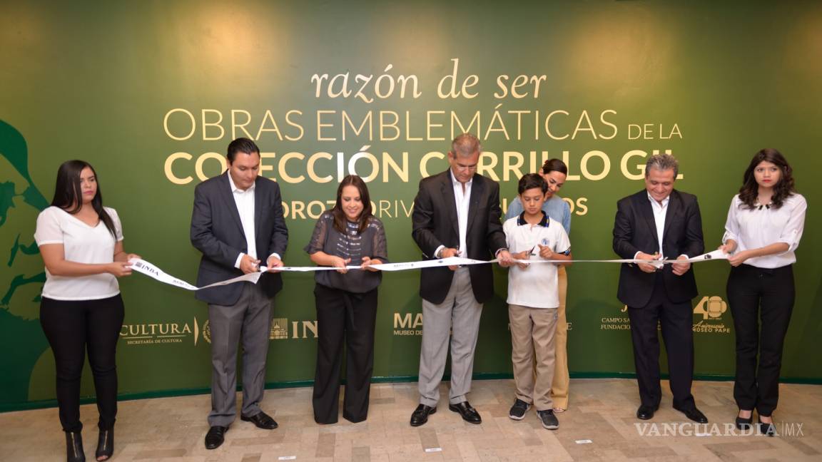 Museo Pape de Monclova inaugura exposición de Rivera, Orozco y Siqueiros