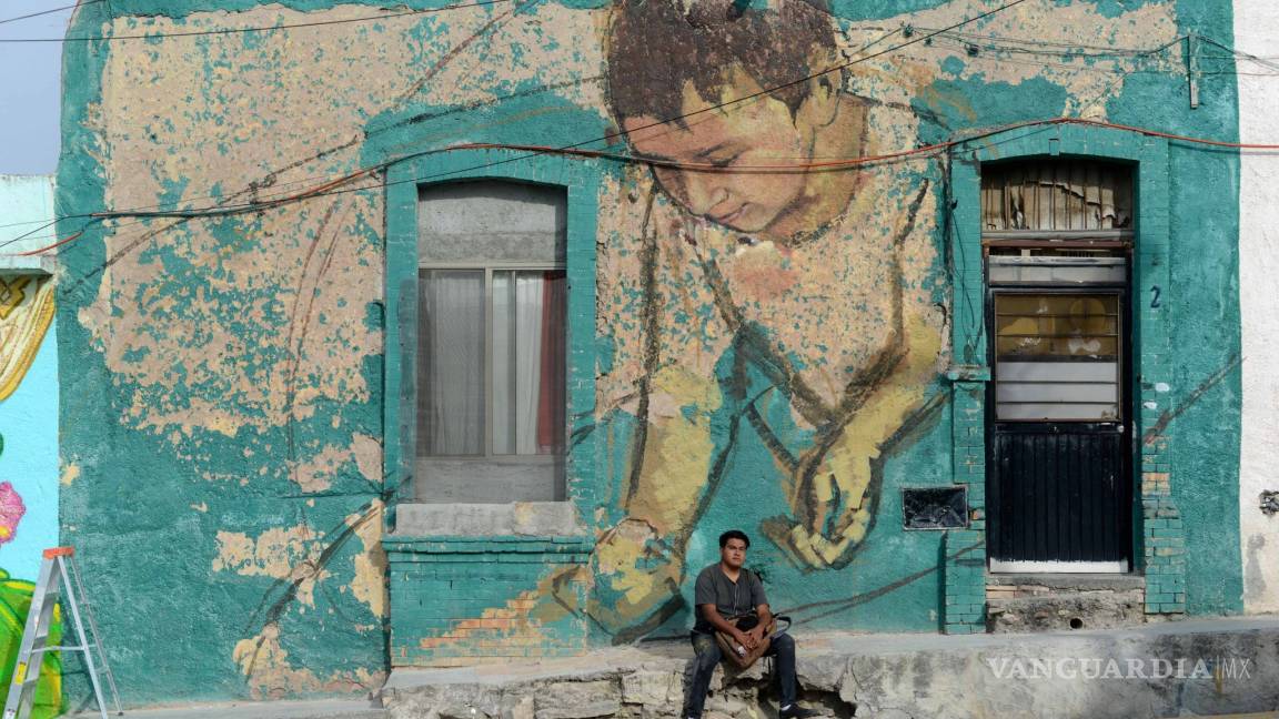 Ciudad Mural lleva el arte a las bardas del Águila de Oro