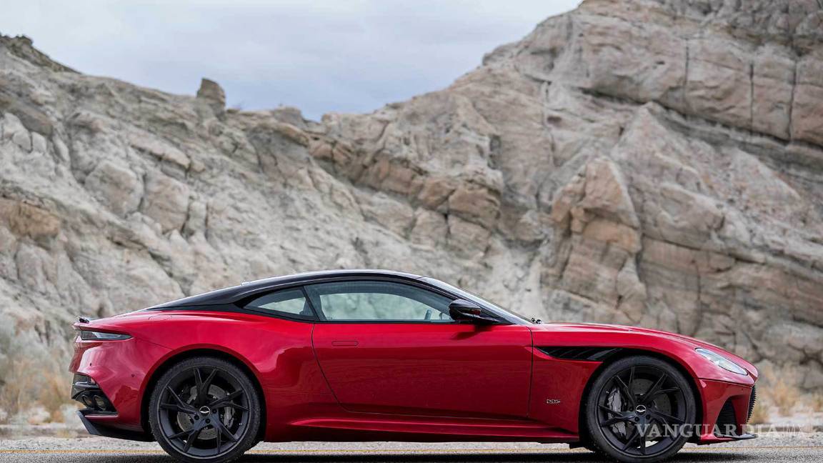 $!Aston Martin DBS Superleggera, un Gran Turismo muy rápido y muy elegante