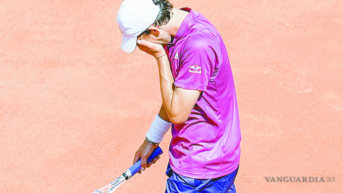 Dominic Thiem se retira de Wimbledon por lesión