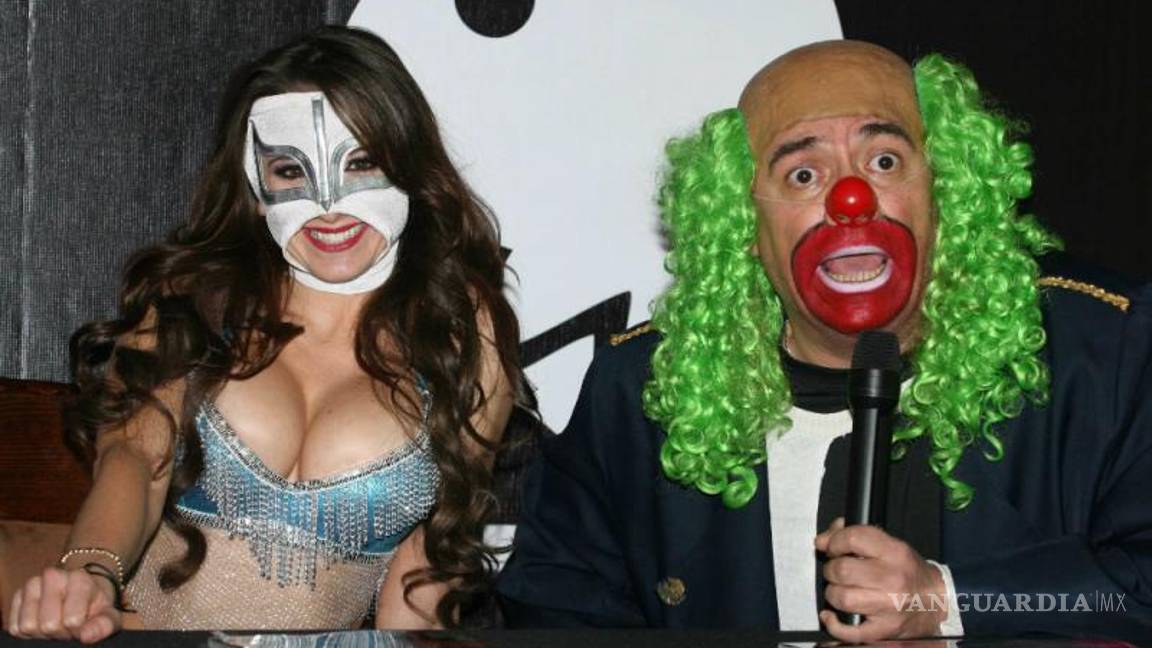 $!Brozo y sus exuberantes asistentes en 'El Mañanero'