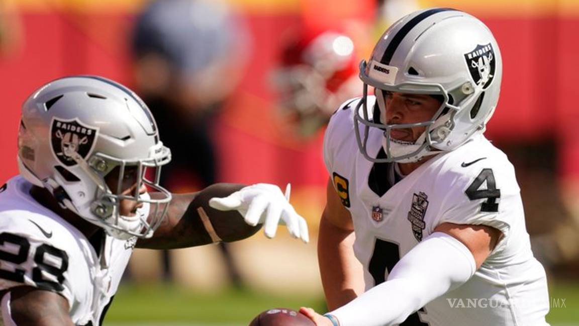 $!Raiders terminó el invicto de los Chiefs de casi un año
