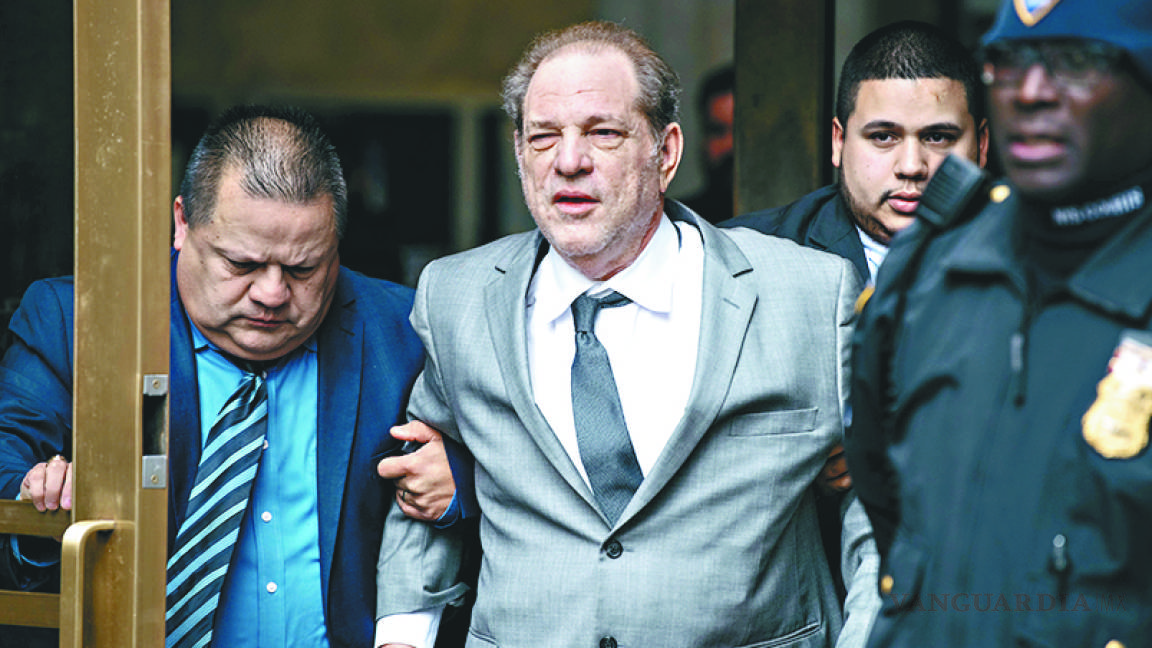 Harvey Weinstein podría pasar el resto de sus días en prisión