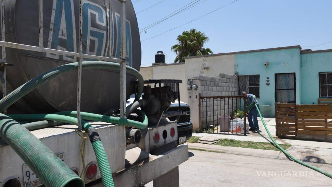 Municipio de Torreón interconectará líneas de agua potable para atender desabasto en La Perla