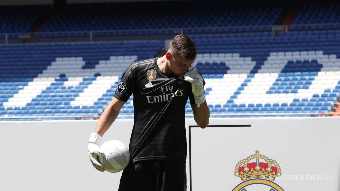 $!Real Madrid se refuerza con desconocido arquero ucraniano