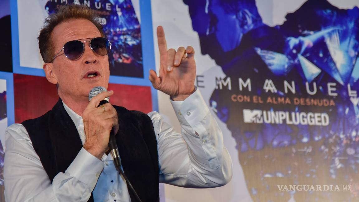 $!MTV Unplugged de Emmanuel, una oportunidad para mostrar su universo musical