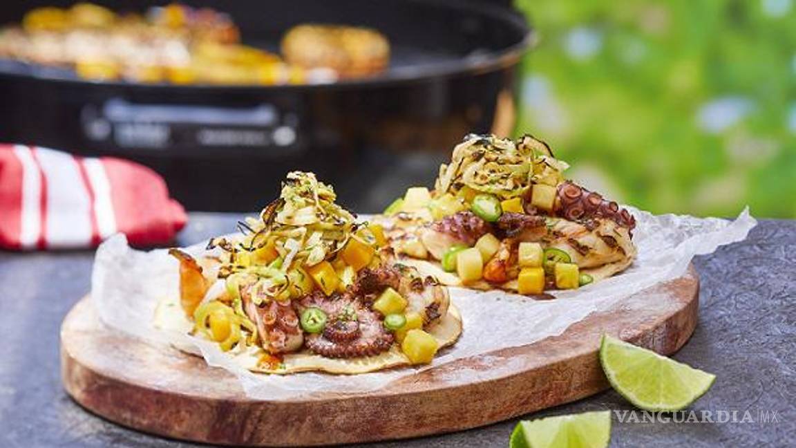 $!Imagen ilustrativa de tostadas de pulpo a la plancha