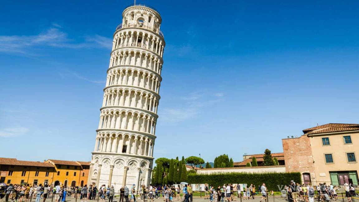 Celebrarán los 850 años de la Torre de Pisa cumple con conciertos, cine y exposiciones