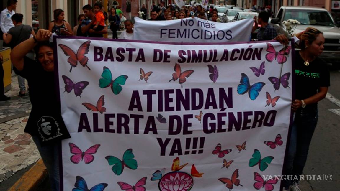 $!Marchas por el Día Internacional de la Mujer (Fotogalería)