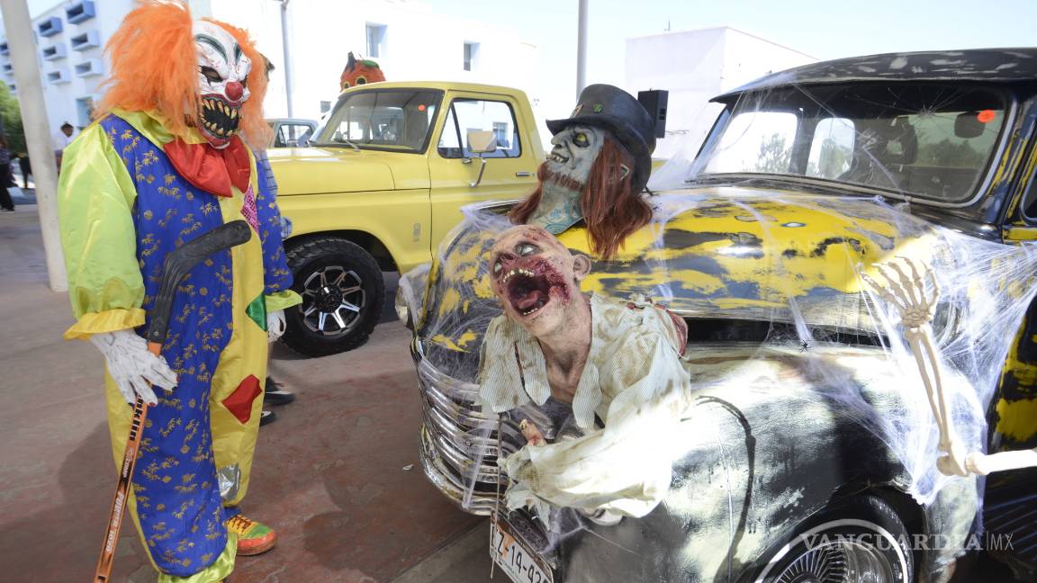 $!Clásicos 'asustan' en el Biblioparque Norte