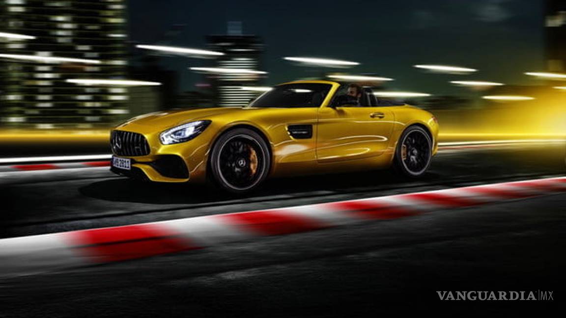 $!Mercedes-AMG GT S Roadster, toda la velocidad con la máxima comodidad