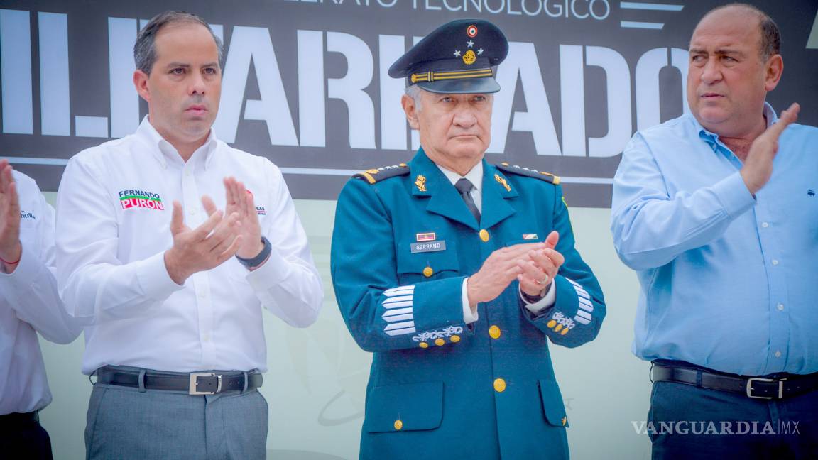 $!Inician las clases en Bachillerato Militar de Piedras Negras