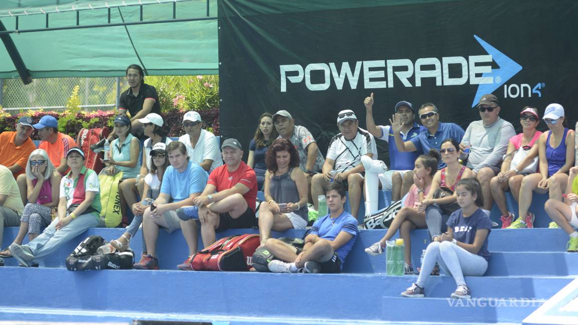 $!César ‘Tiburón’ Ramírez es el monarca del Open Saltillo