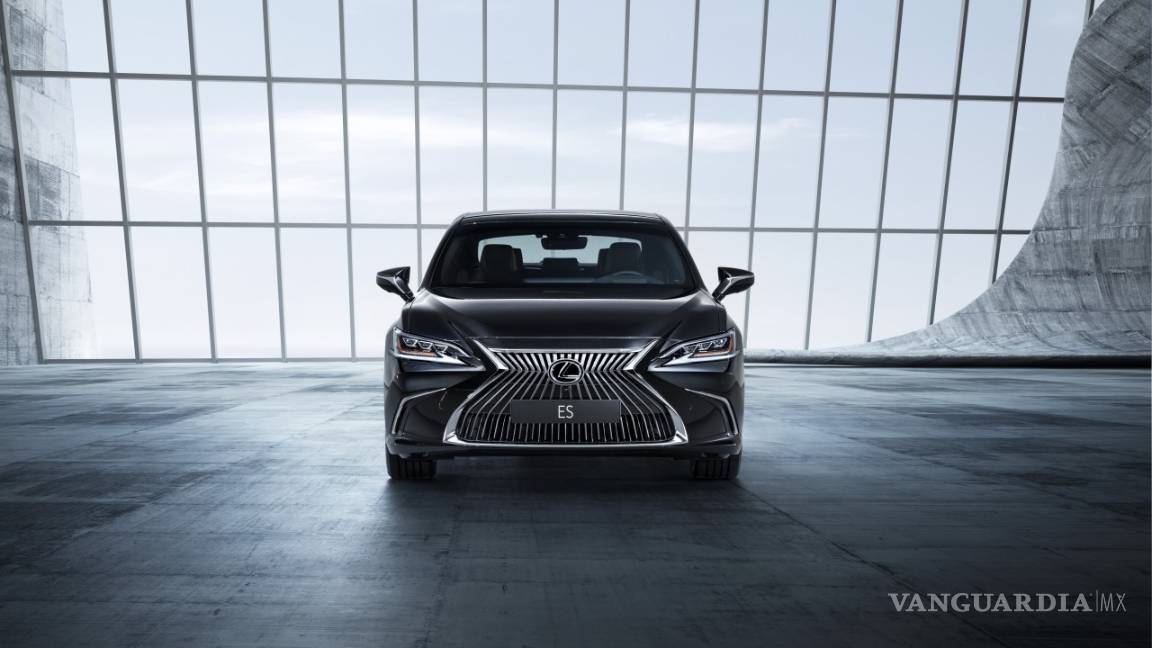 $!El nuevo Lexus ES se presentó en Pekín