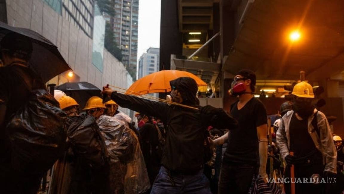 Senado de EU aprueba ley que apoya a manifestantes de Hong Kong y advierte a China por represión