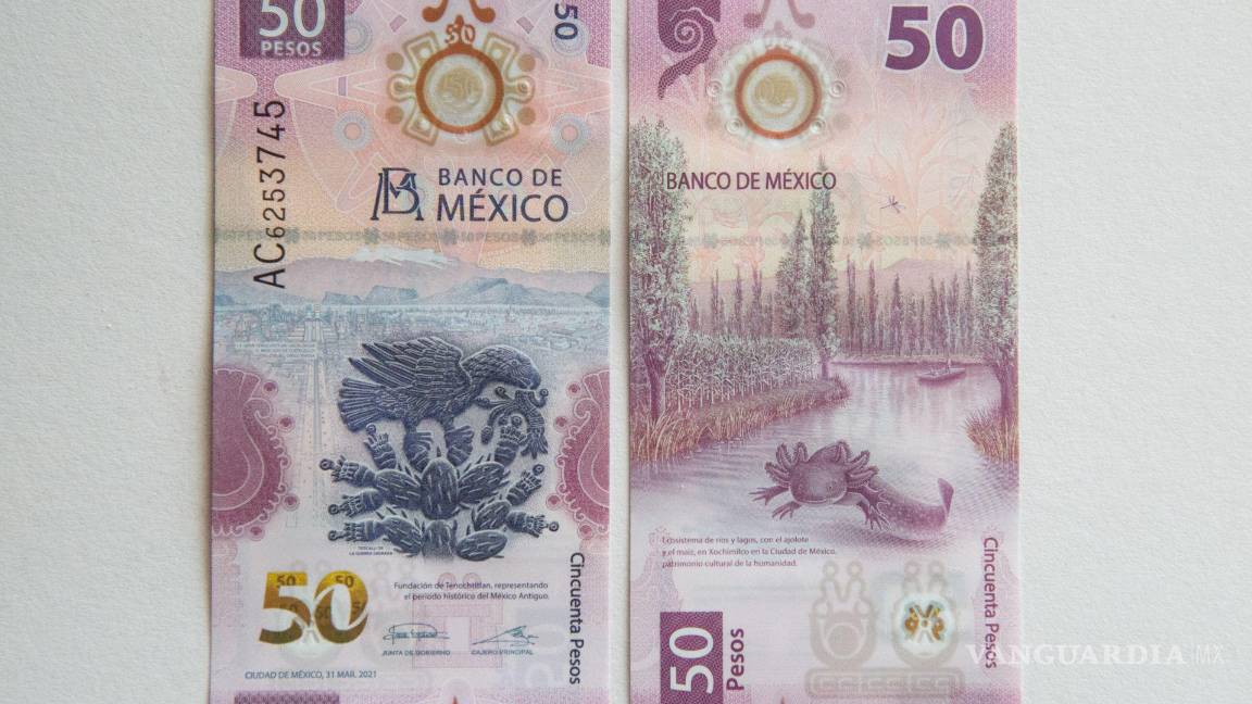 $!Tiene como sus principales características de diseño: imagen del ajolote; canales de Xochimilco, símbolo metztlii (luna); símbolo ollin (movimiento); imagen de la piedra del sol: imagen teocalli de la Guerra Sagrada; y murales de la Gran Tenochtitlán De Diego Rivera.