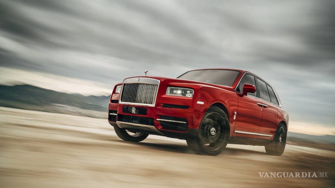 $!El 'Rey' de los SUV ha llegado, Rolls-Royce Cullinan