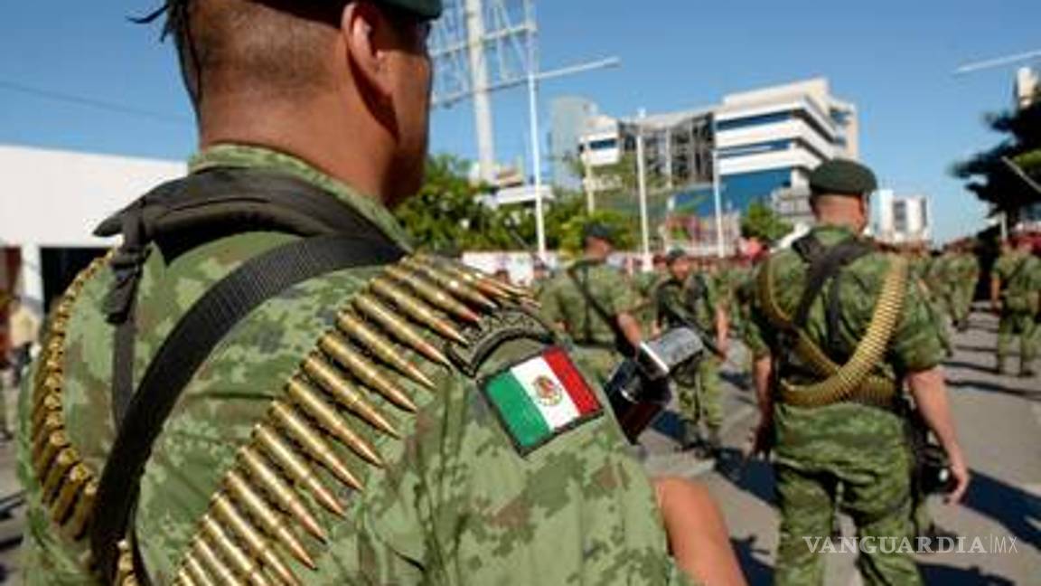 $!Por decreto de AMLO, Ejército y Marina volverán a las calles a realizar funciones de seguridad pública