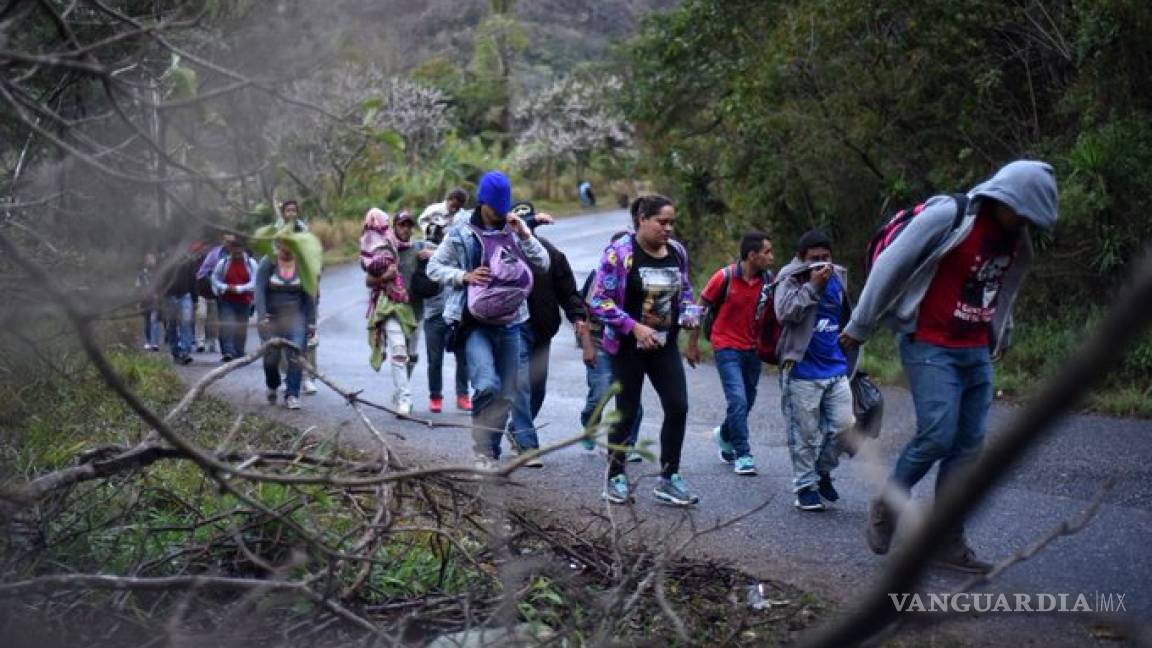 México dará trabajo sólo a migrantes que se queden en el país, aclara la Segob