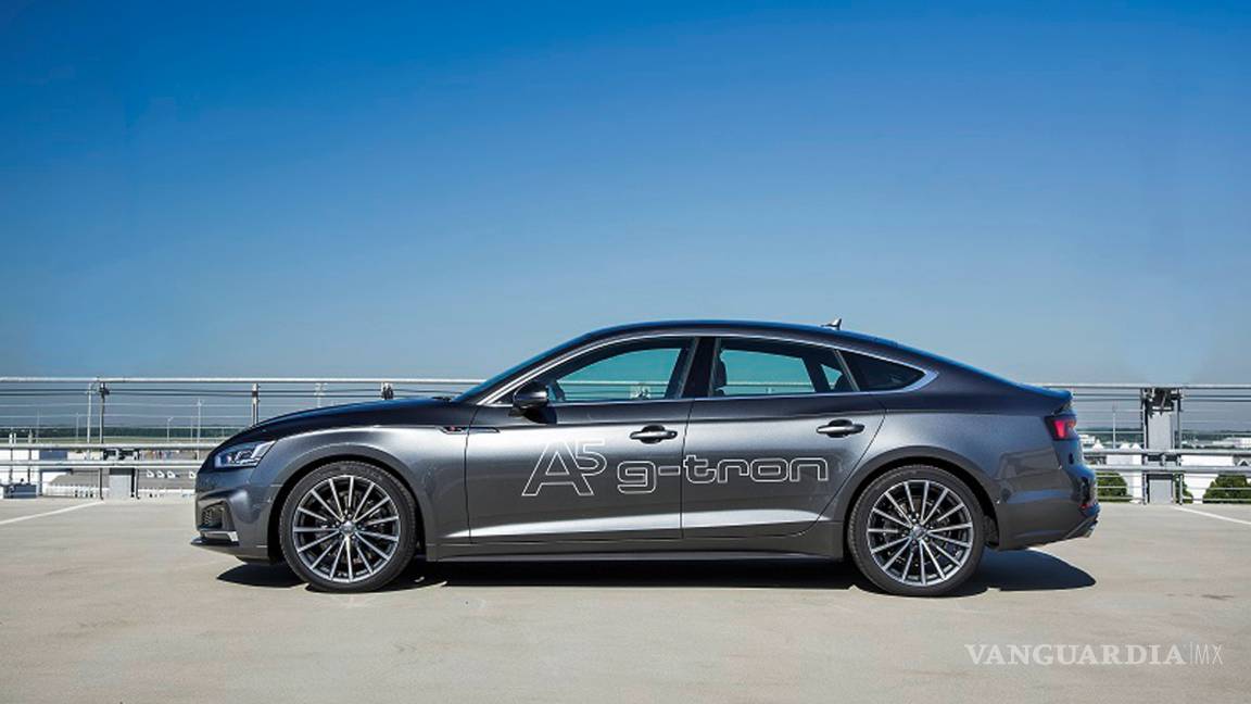 $!Audi A5 Sportback, no solo ahorra gasolina también cuenta con la etiqueta medioambiental ECO