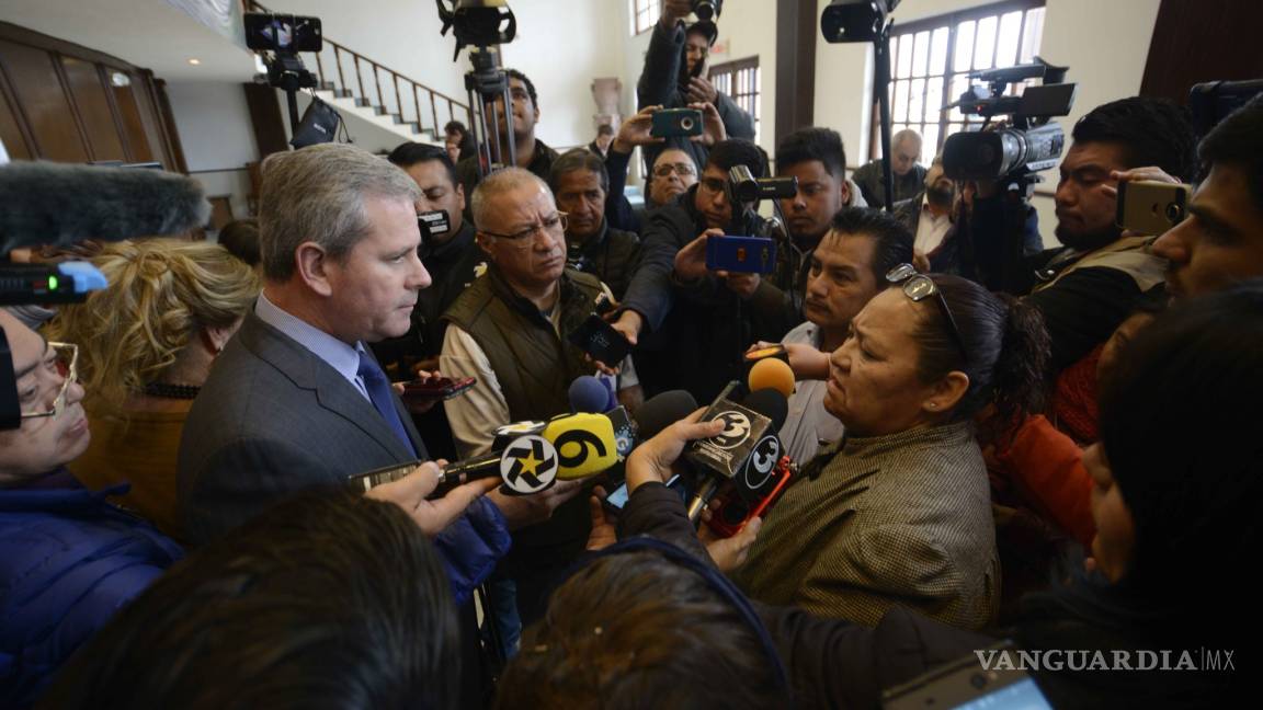 Familiares de desaparecidos piden a presidente del Congreso de Coahuila eficientar búsqueda