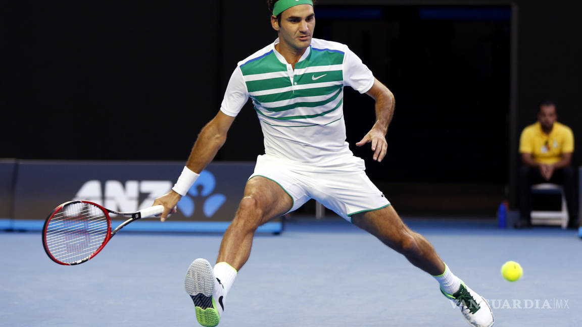 Roger Federer tiene sencillo debut en el Abierto de Australia